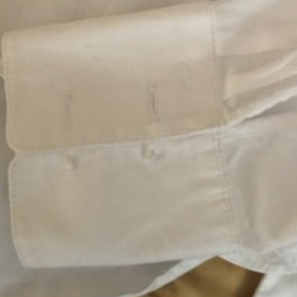 BCBG Maxazria High-Low Blouse with Lace Detail - Picture 12 of 13